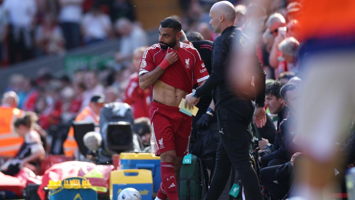 El Liverpool confirma la lesión de Salah... pero podrá despedirse de Anfield