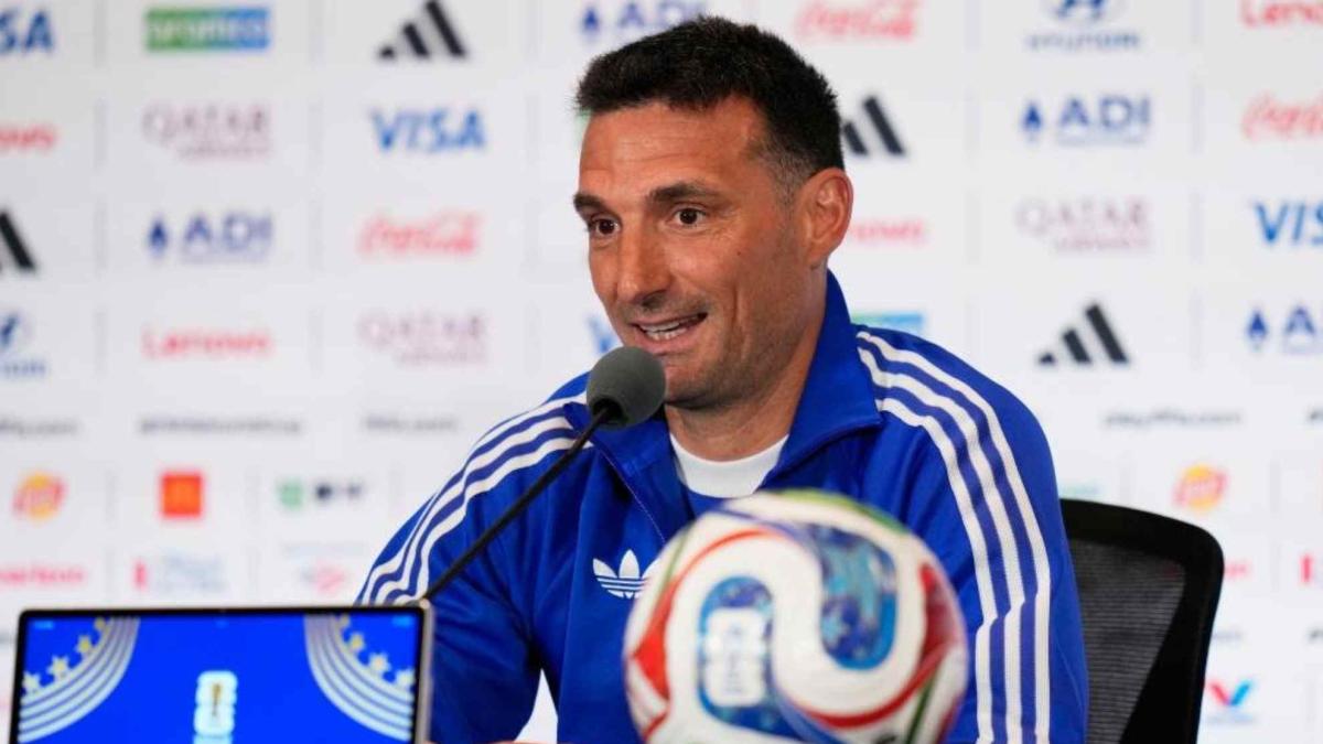 Scaloni mantiene las dudas sobre su continuidad aunque reconoce que tiene ganas de seguir