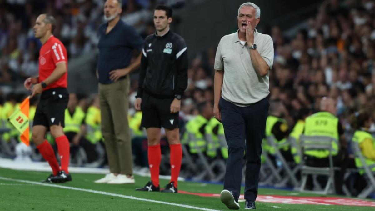 Mourinho: "Un par de pitos no hacen mal a nadie, te ayudan a crecer"