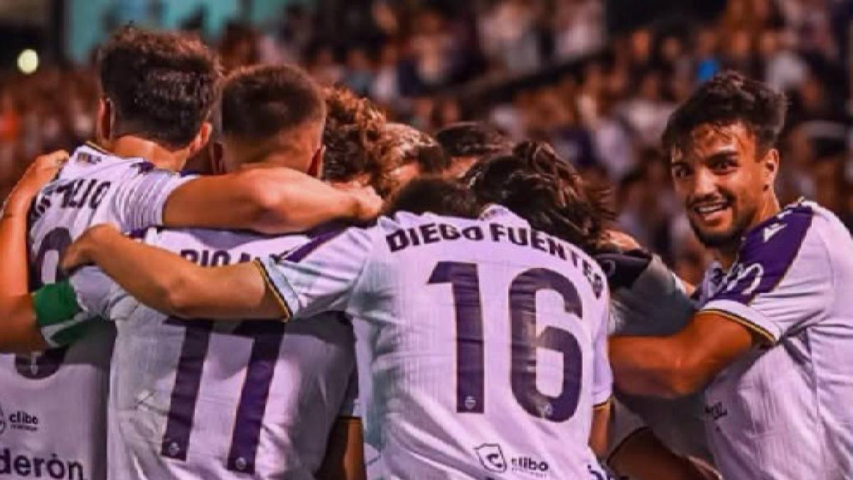 La Victoria vivió una noche de locura con el triunfo ante el Ibiza