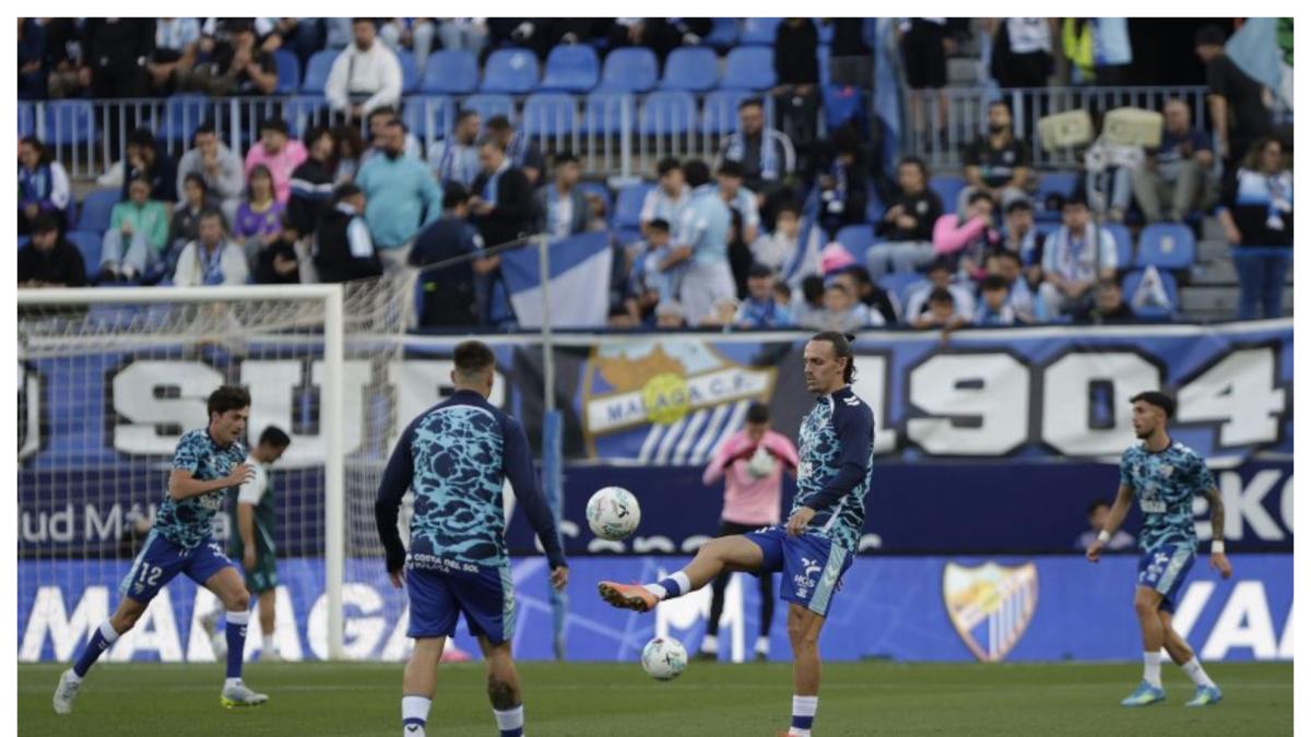 El Málaga se resigna con la polémica roja a Dotor
