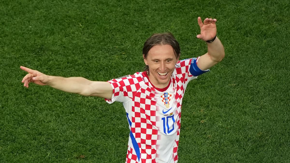 La eternidad de Luka Modric: "Parece como si hubiera vuelto 10 años en el tiempo"