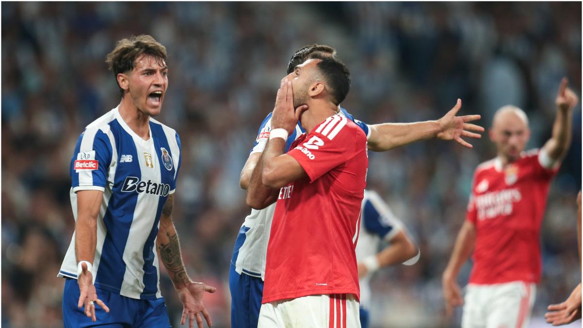 Gabri Veiga abre el camino del triunfo del Oporto en un Clásico... con regreso de Samu