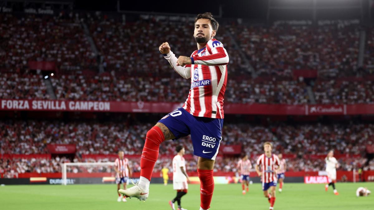 Baena pone música a la sinfonía del Atlético