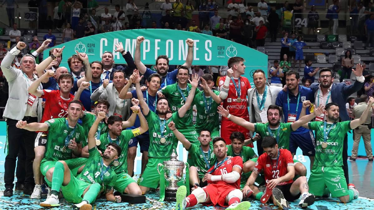 La nueva Copa de España, el escaparate para el 'otro fútbol sala'