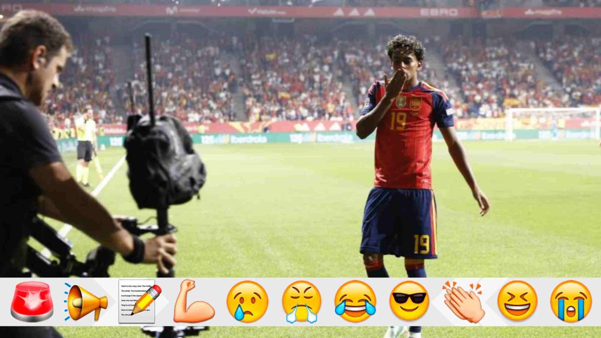Con la facilidad de Messi