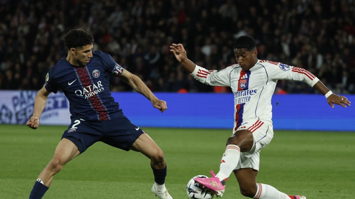 El recado de Achraf a Endrick: "Que se dedique a jugar al fútbol"