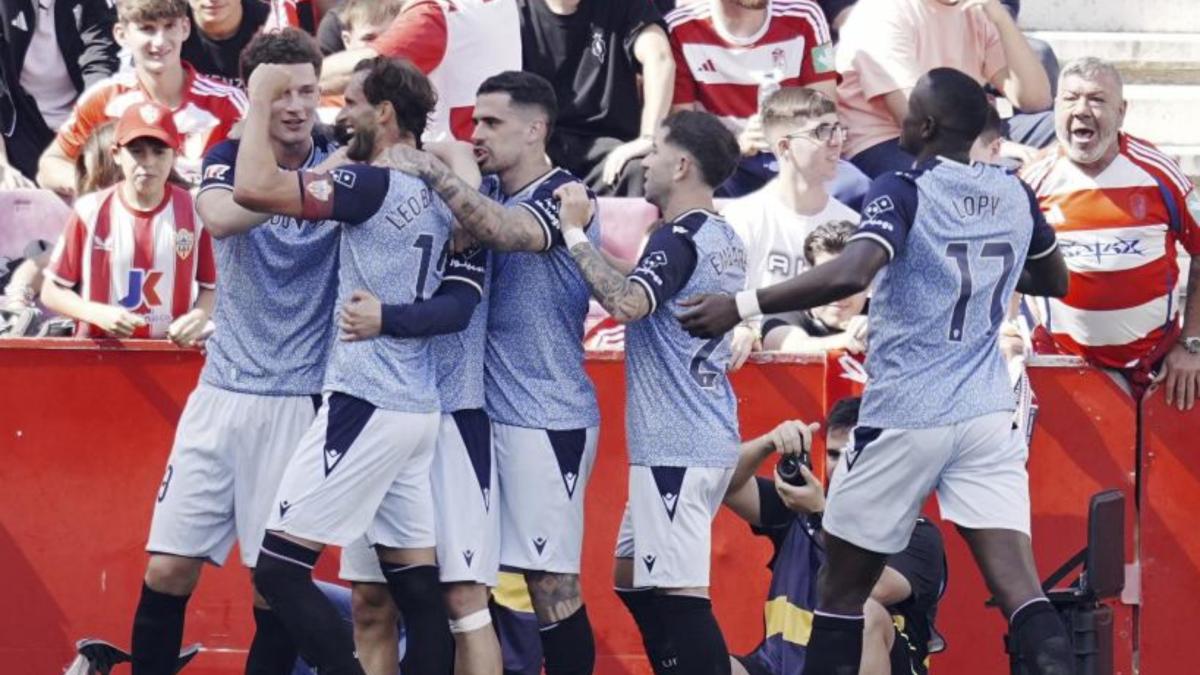 El Almería es el rey de los derbis andaluces