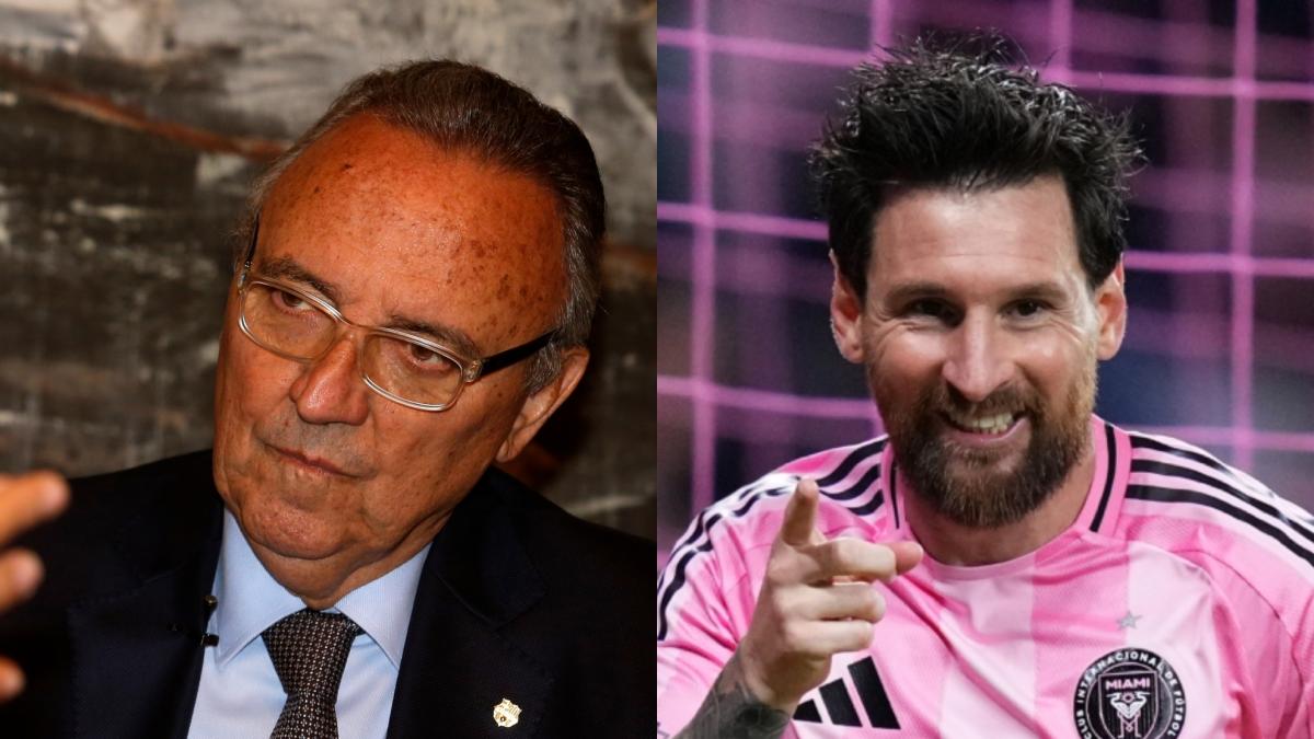 Brutal rajada de Joan Gaspart contra Messi: "¿Quién se ha creído? Que vaya con cuidado..."
