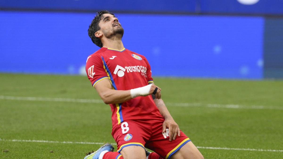 La sequía anotadora del Getafe
