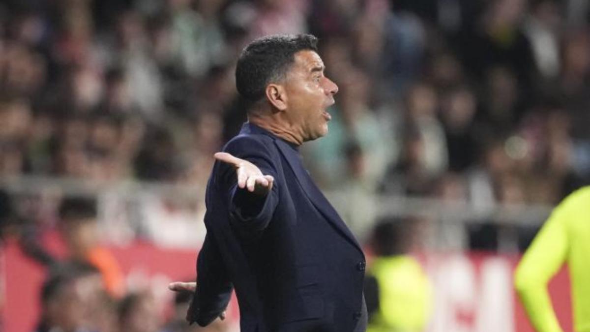 Míchel: "No ha sido nuestro mejor día"