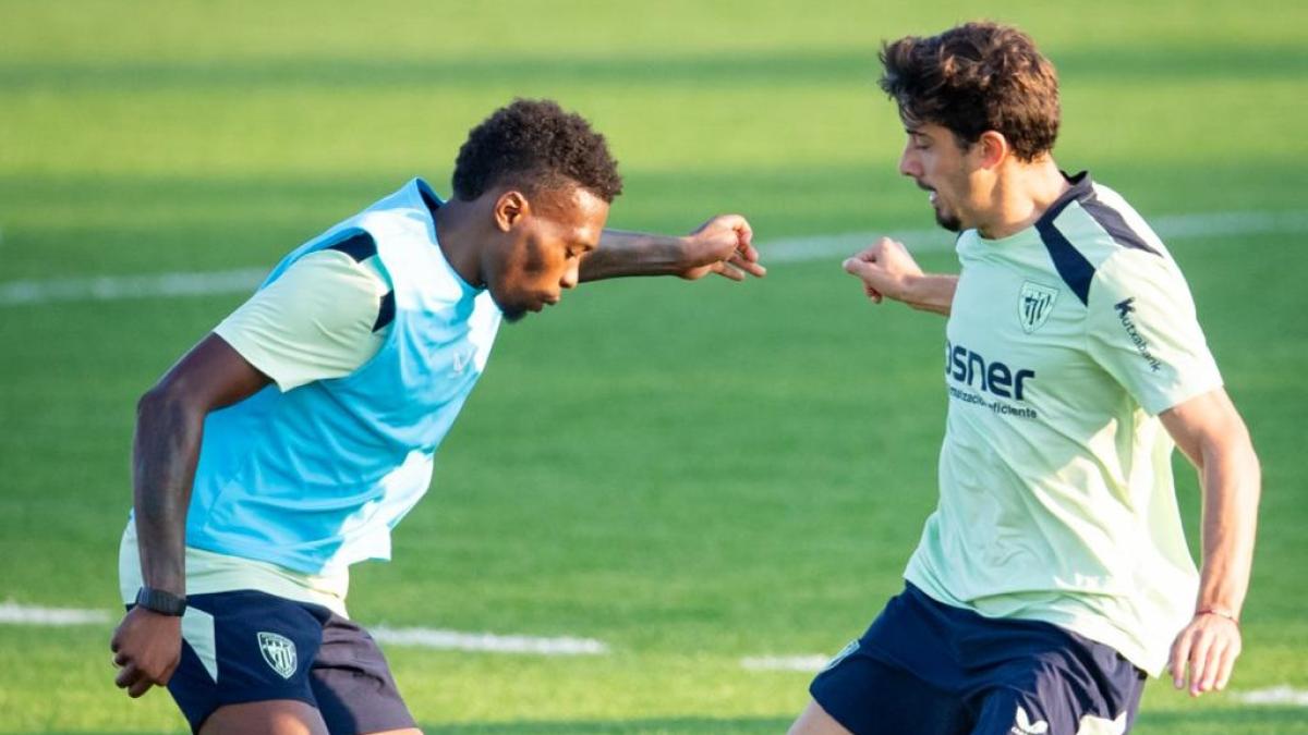 Djaló vuelve al grupo y Sancet continúa al margen