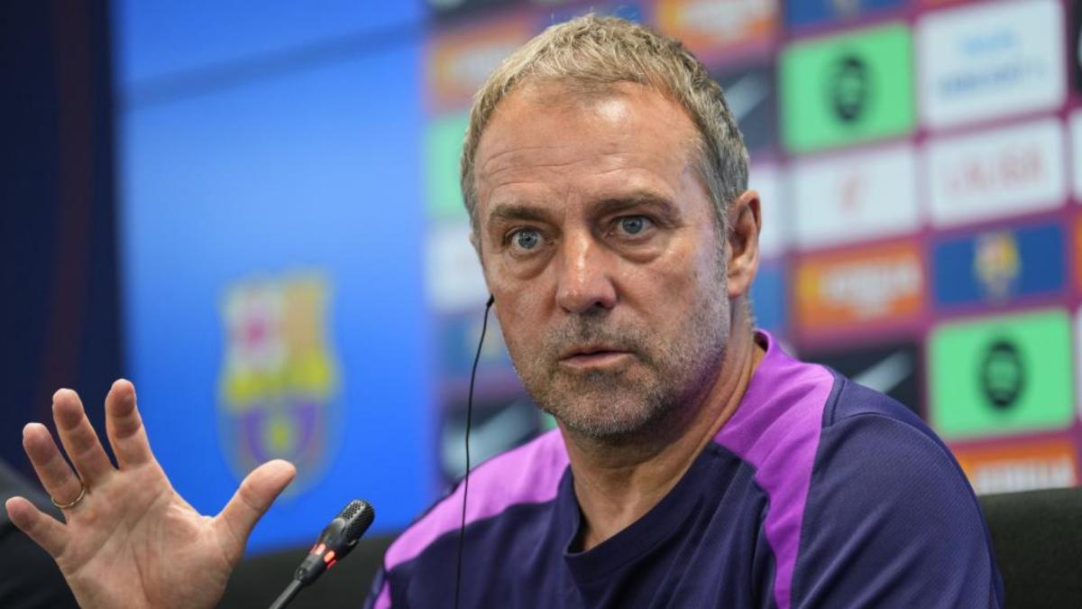 Flick: "Lamine deberá aprender de esta situación y le deseo que tenga un Mundial fantástico"