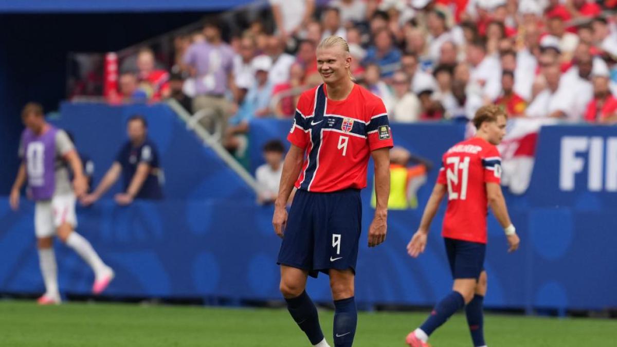 Noruega - Dinamarca: horario y dónde ver en TV y online el partido de Nations League