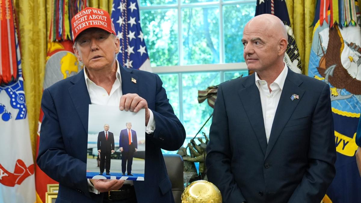La FIFA rechaza la 'propuesta' de Trump de sustituir a Irán por Italia en el Mundial