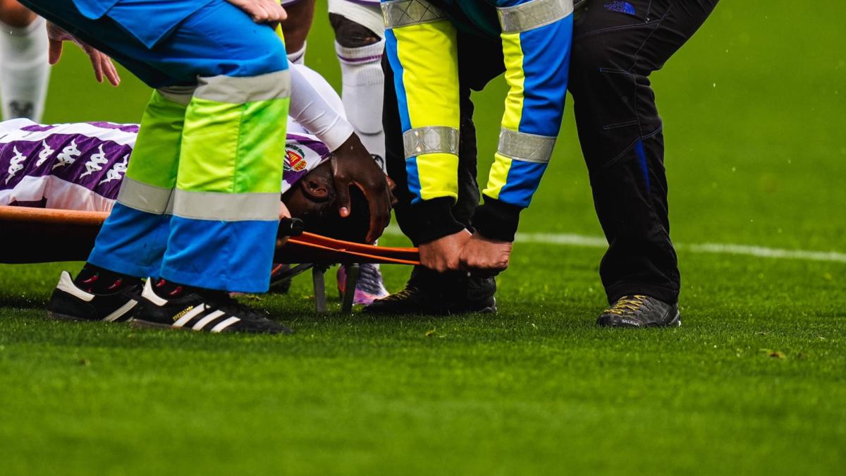 Las graves lesiones se ceban con el Real Valladolid: Ohio también se pierde lo que resta de temporada
