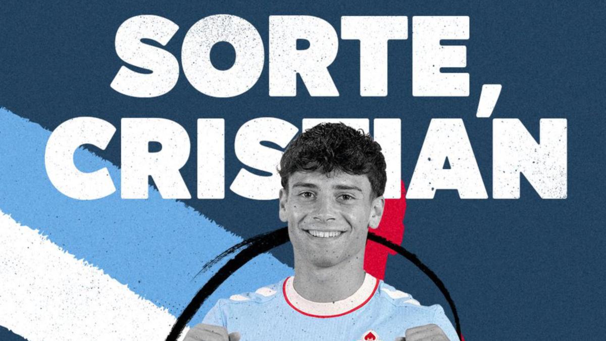 El Celta Fortuna cede a Cristian Carro