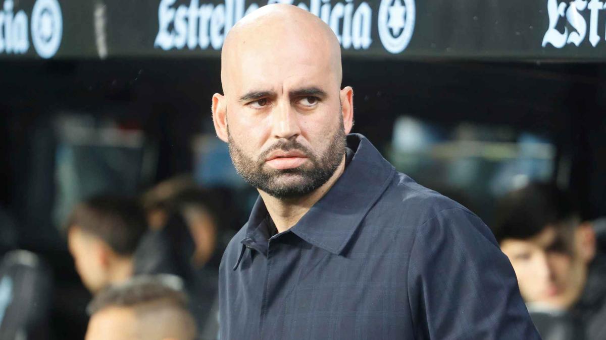 Giráldez: "Al final nos metimos en el partido y tuvimos opciones para empatar”