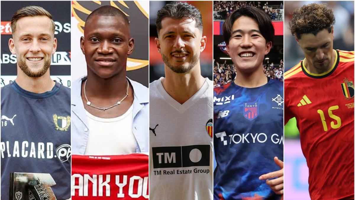 Las caras nuevas y las ya conocidas que espera Corberán en la pretemporada del Valencia