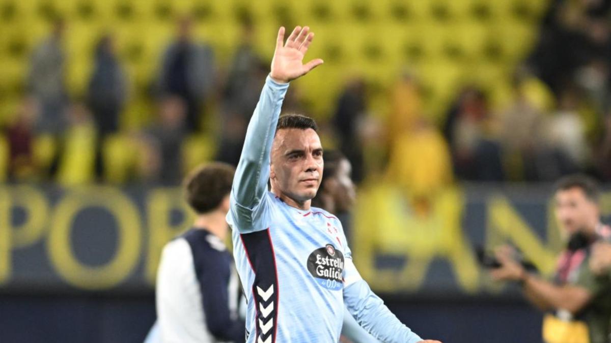 Iago Aspas da el visto bueno a tener una estatua en el exterior de Balaídos