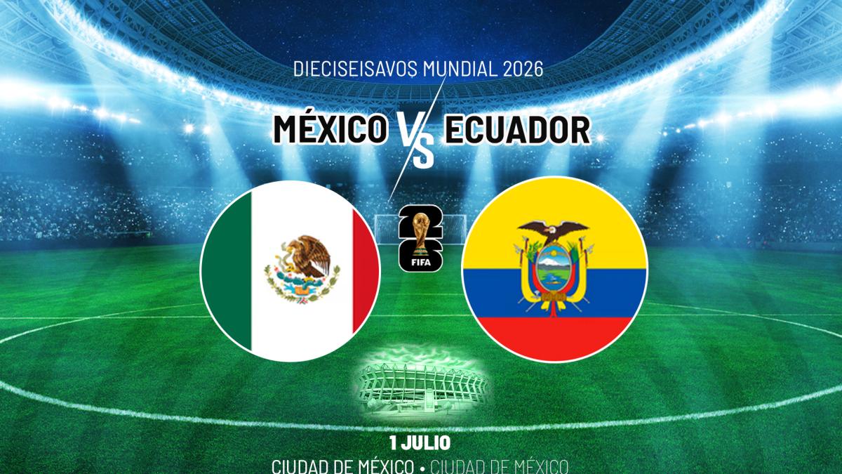 Pronóstico del México - Ecuador en el Mundial: probabilidades, favorito y quién ganará el partido según el modelo MARCA