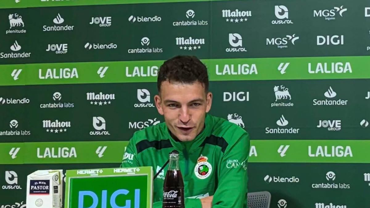 Íñigo Vicente valora el parón para 'limpiar las cabezas'