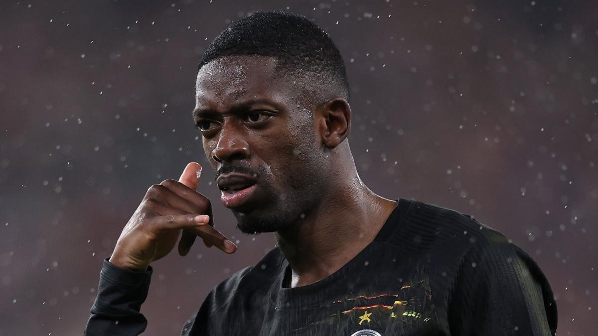 Dembélé no dejó aflorar los fantasmas de 2019: “Por algo es el Balón de Oro”