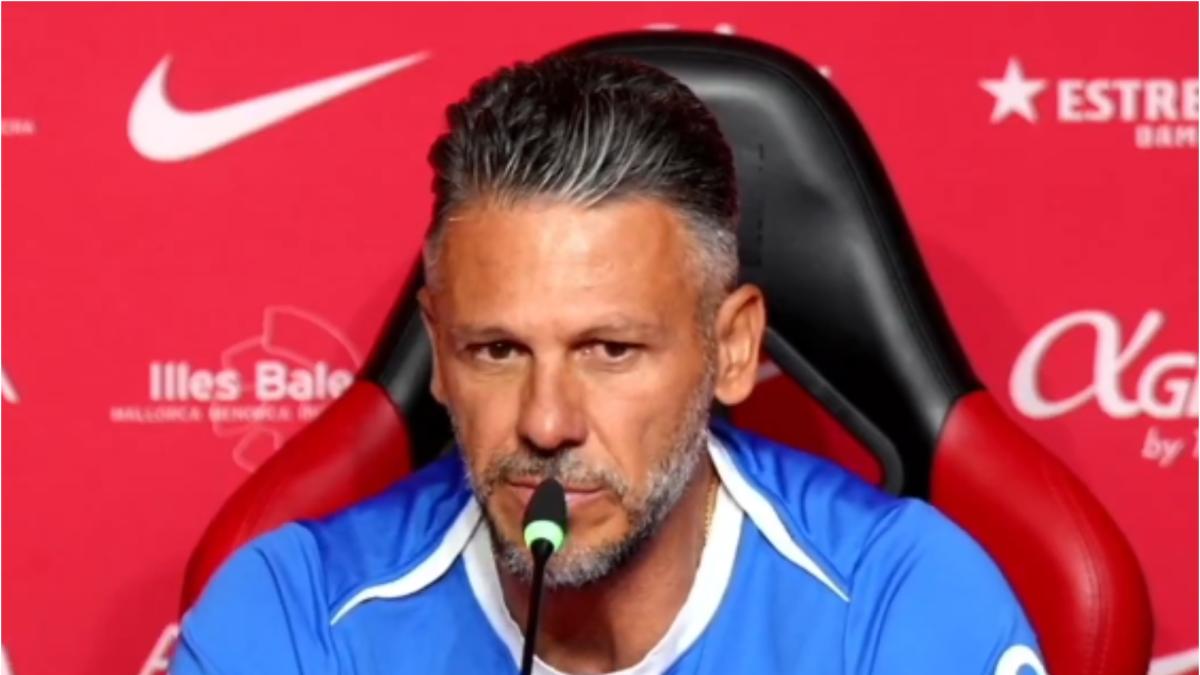 Demichelis: “Me gusta ver, revisar y volver a revisar los entrenamientos, quien no lo entienda no está al 100% de mis exigencias”