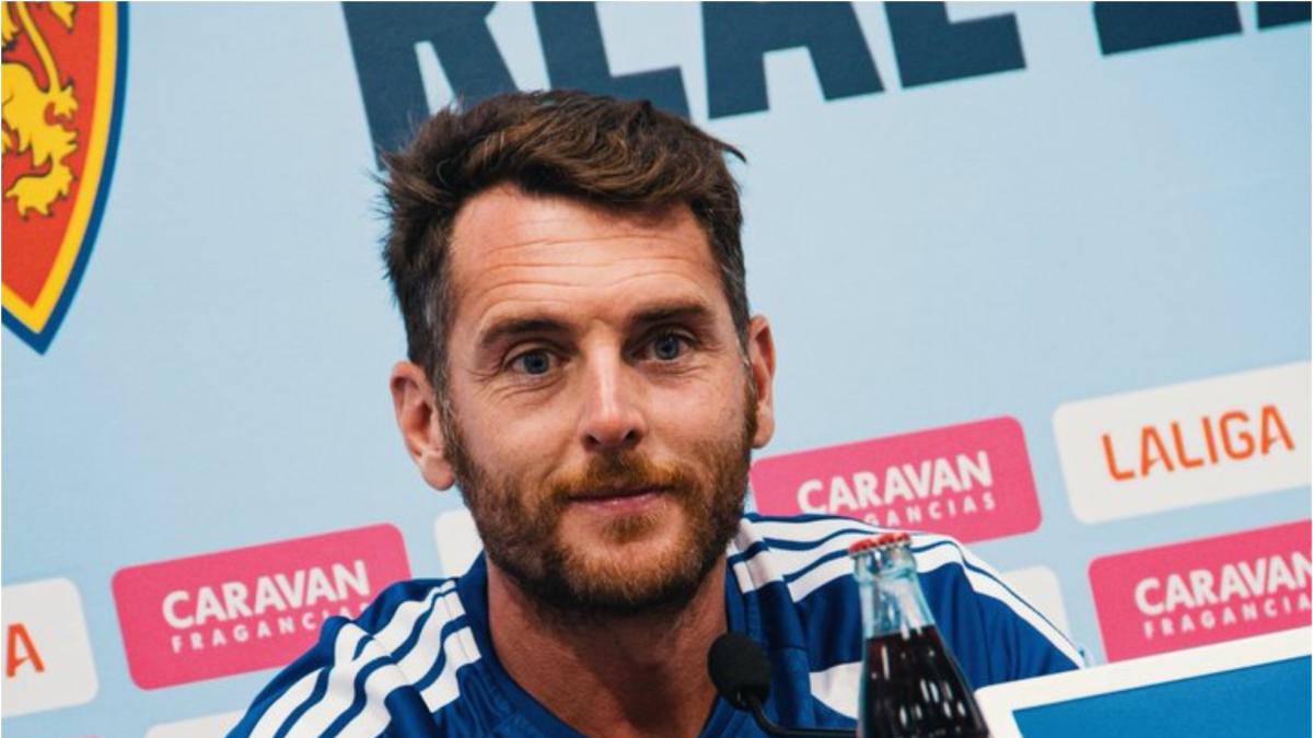 Ibai Gómez: "Si estoy aquí es porque confío en quedar campeones"