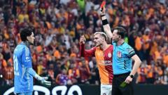 El Galatasaray acusa a los árbitros de tener "el mal dentro"