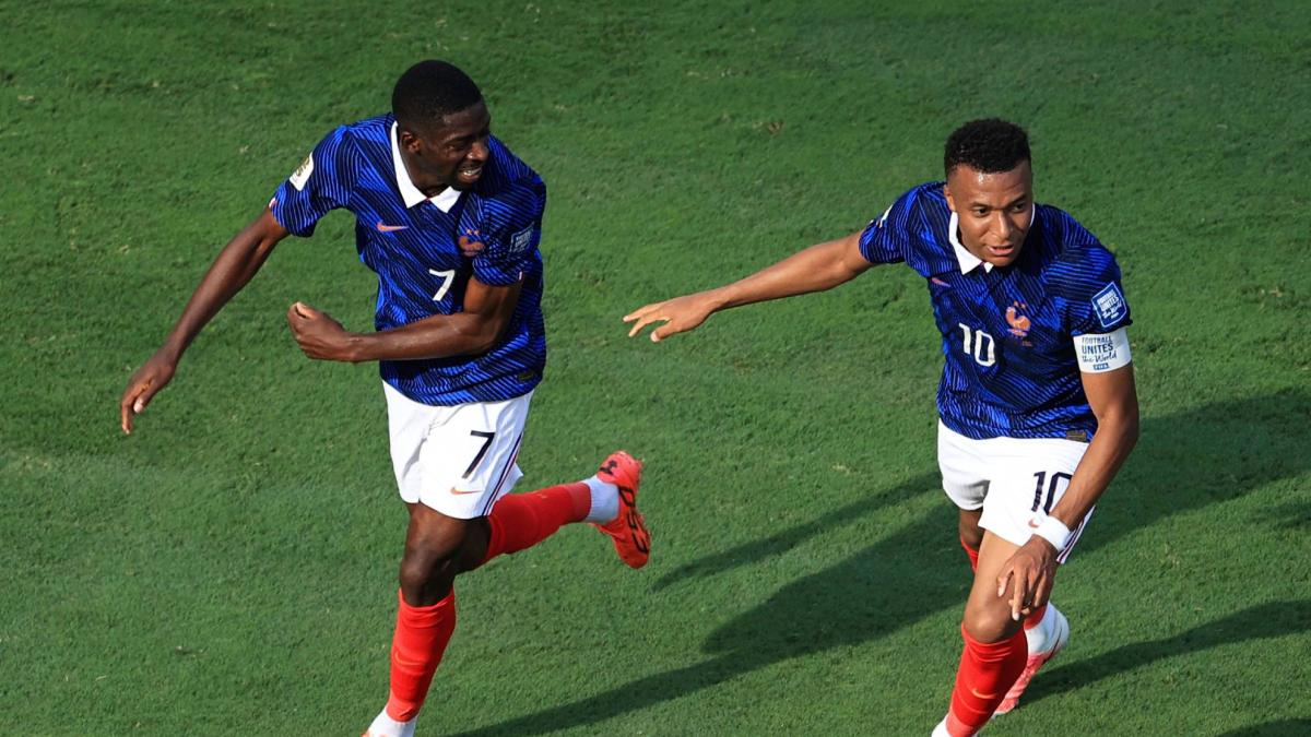 Turquía - Francia: horario y dónde ver en TV y online el partido de Nations League