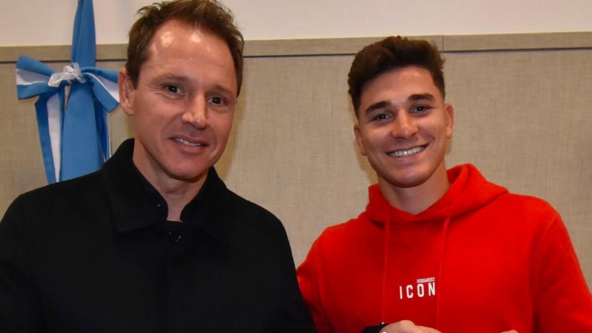 A Julián le llega cariño desde Argentina: "Conozco los valores con los que te criaste"
