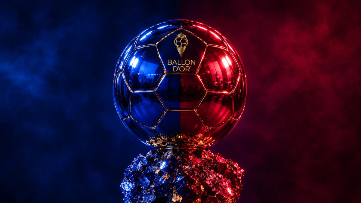El Balón de Oro podría teñirse de azulgrana