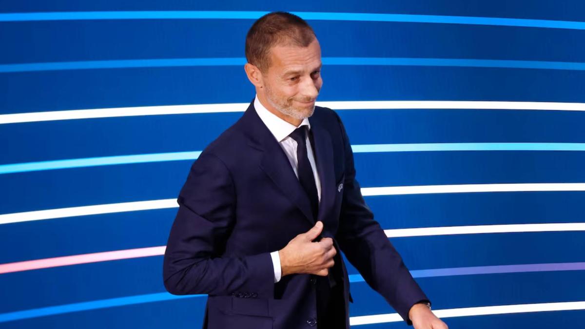 Ceferin: "Ya basta, nadie tiene derecho a vender el fútbol"