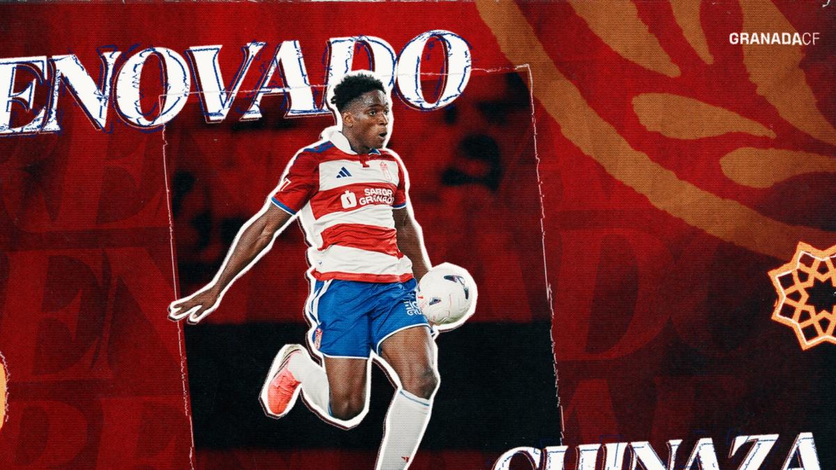 Chinaza, otro 'fichaje' para el Granada