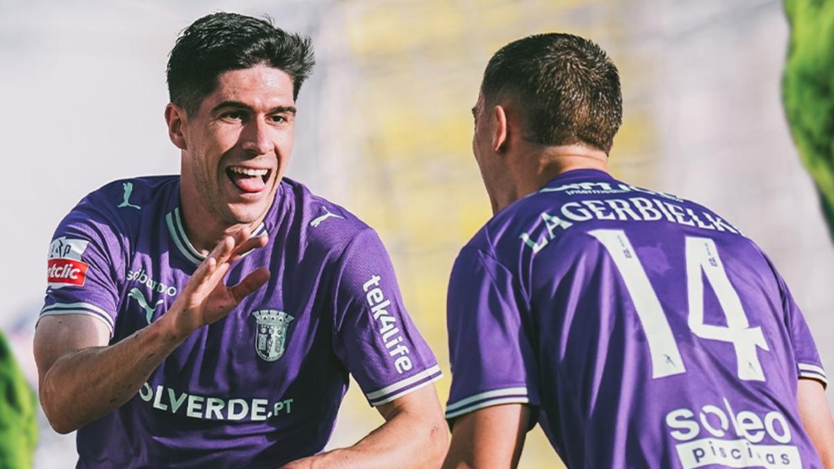 Fran Navarro da alas al Braga antes de verse las caras con el Betis