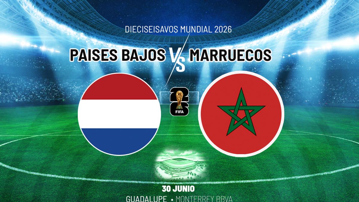 Pronóstico del Países Bajos - Marruecos en el Mundial: probabilidades, favorito y quién ganará el partido según el modelo MARCA