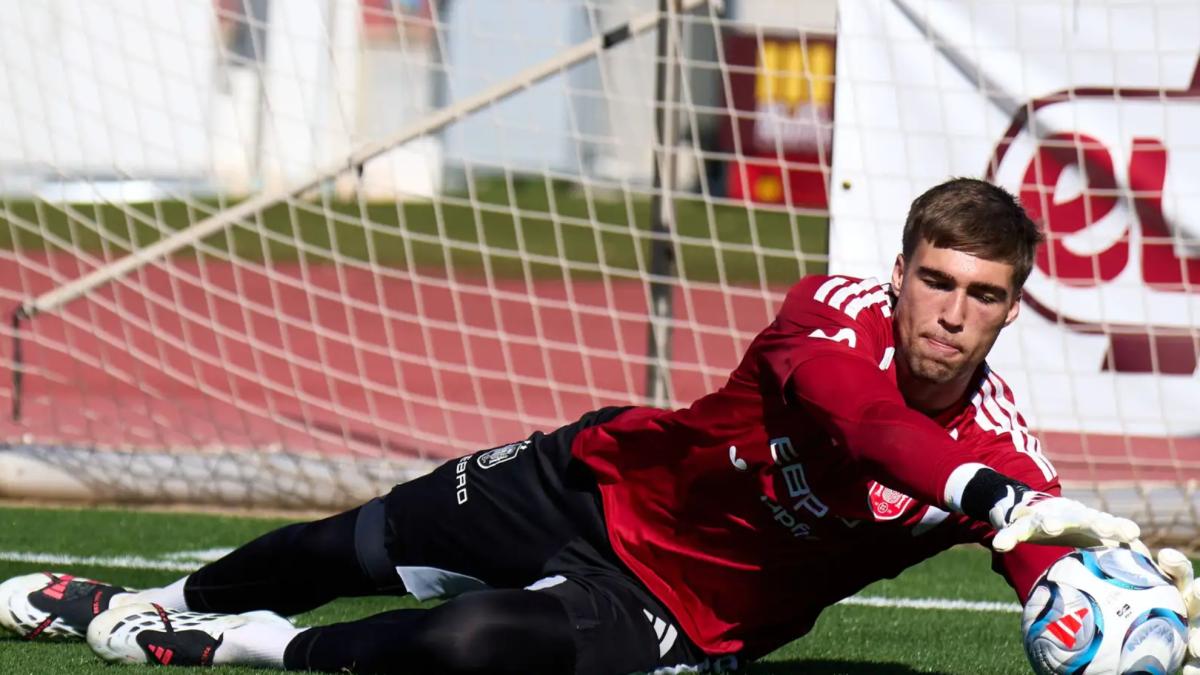 Fran González regresa de la concentración con España sub 21