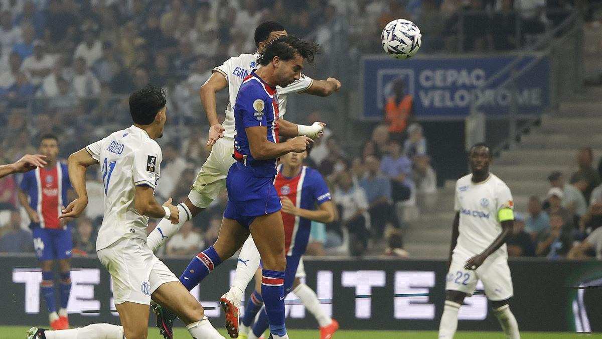 Ferran sale al rescate en 'Le Classique' y el PSG esquiva su peor arranque en Ligue 1 desde 2007