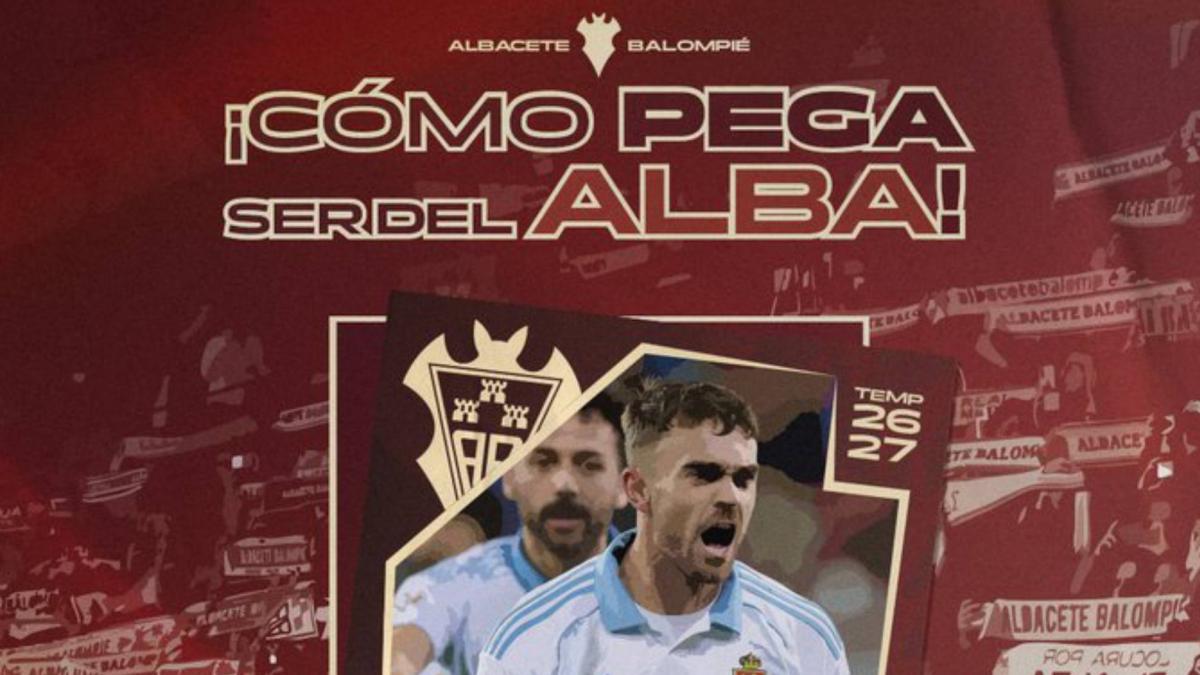 El Alba refuerza su delantera con Mario Soberón