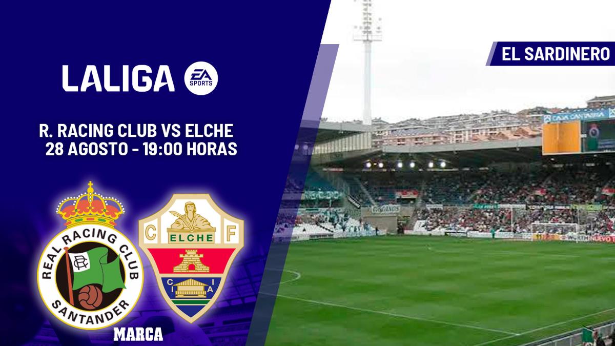 Racing - Elche | Un enfrentamiento de seis puntos: previa, análisis, pronóstico y predicción