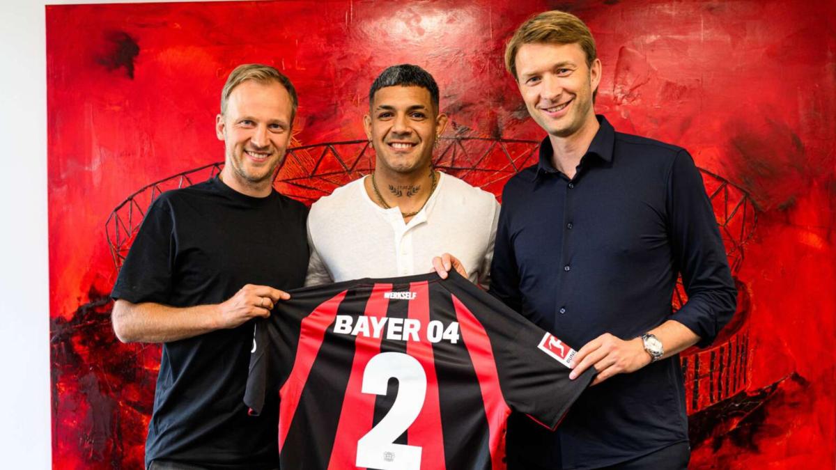 'Facu' Medina, de la asistencia de oro a Messi en el Mundial a fichar por el Leverkusen