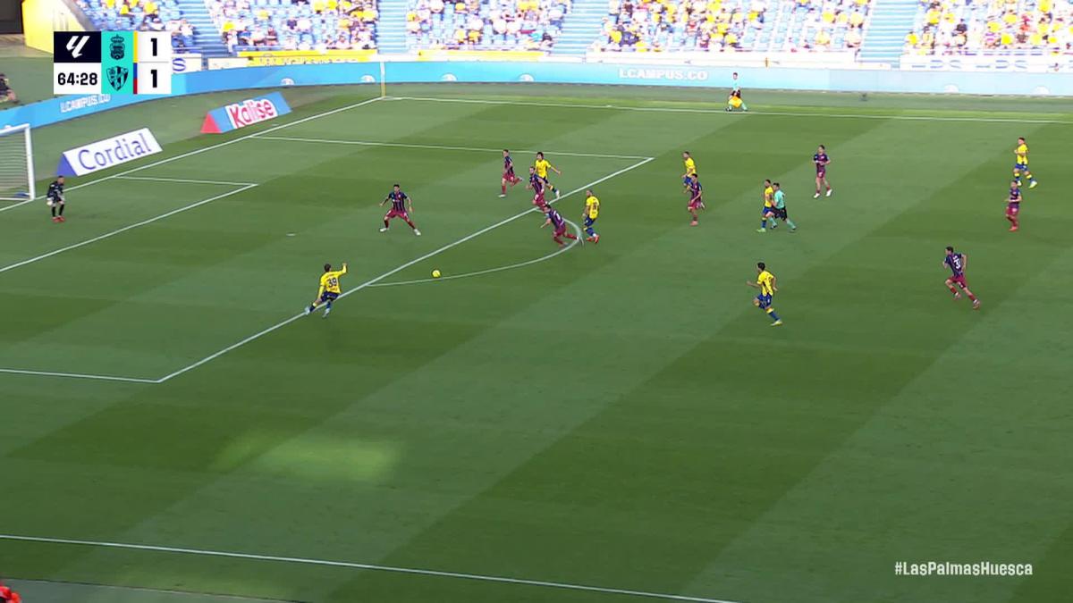 Jesé devuelve a Las Palmas a la lucha por el ascenso directo