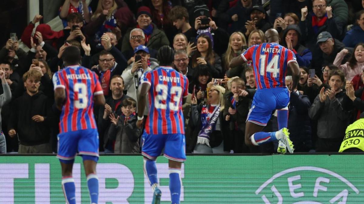 El Palace hace añicos a una Fiorentina de 'Crystal' en defensa