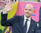 Gianni Infantino está dispuesto a aceptar demandas de mayores pagos de reservas de 6.000 millones de dólares