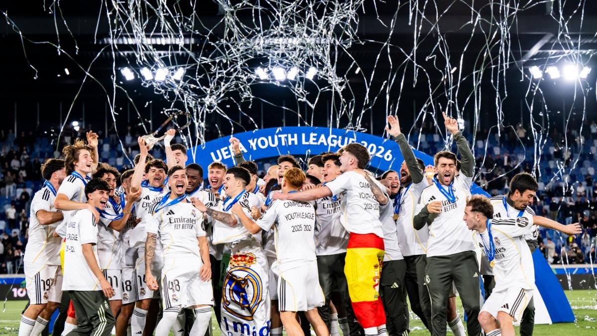 Los campeones ofrecerán el título al Bernabéu este martes y lo estrenarán ante el Atlético el domingo