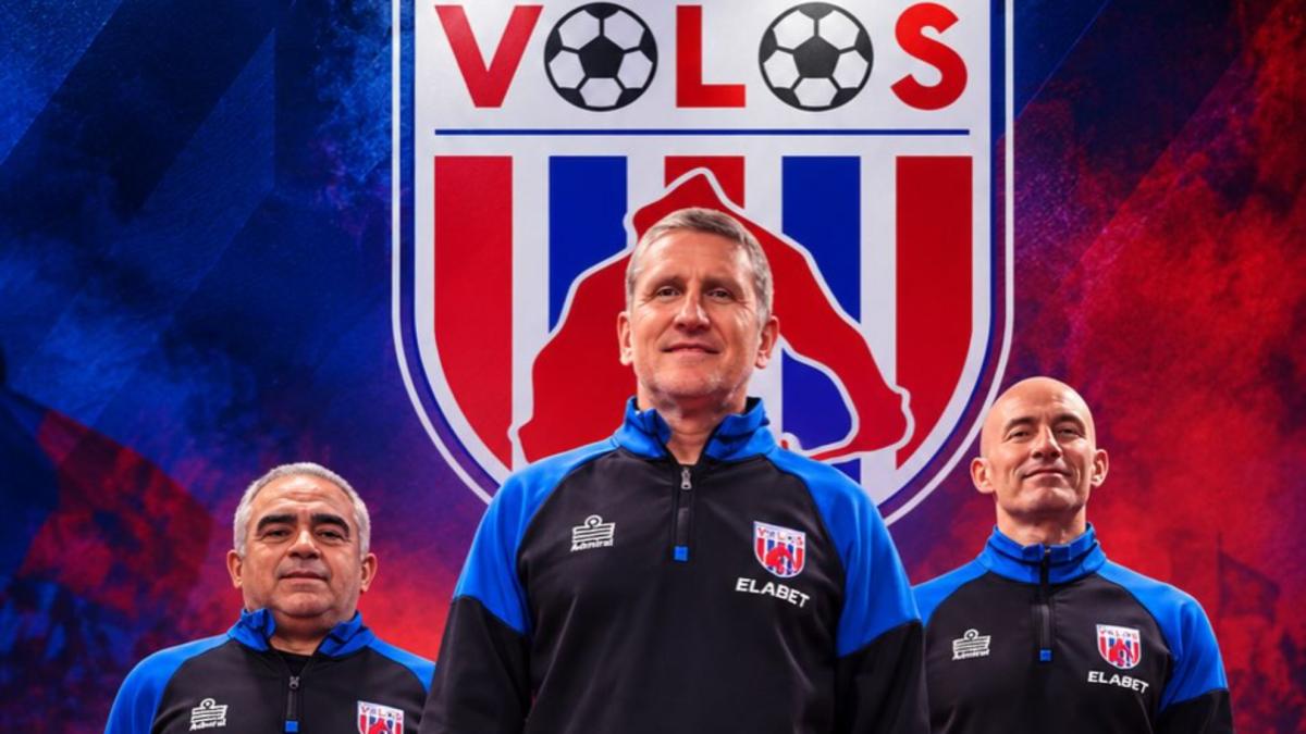 La dupla que no esperabas en la liga griega: Garrido e Ibagaza, al Volos