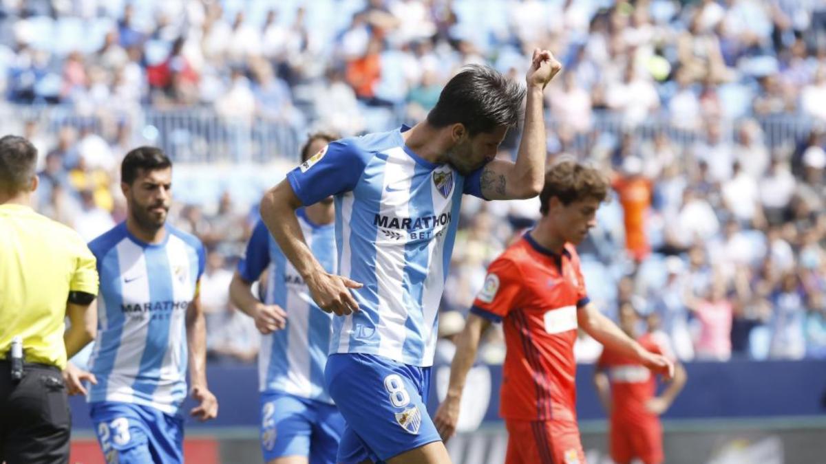 Una Real aspirina para el Málaga