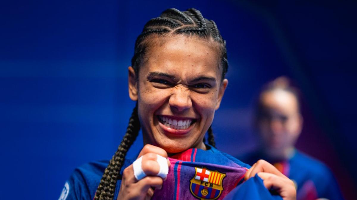 Esmee Brugts: "En el Barcelona nunca nos sentimos favoritas"