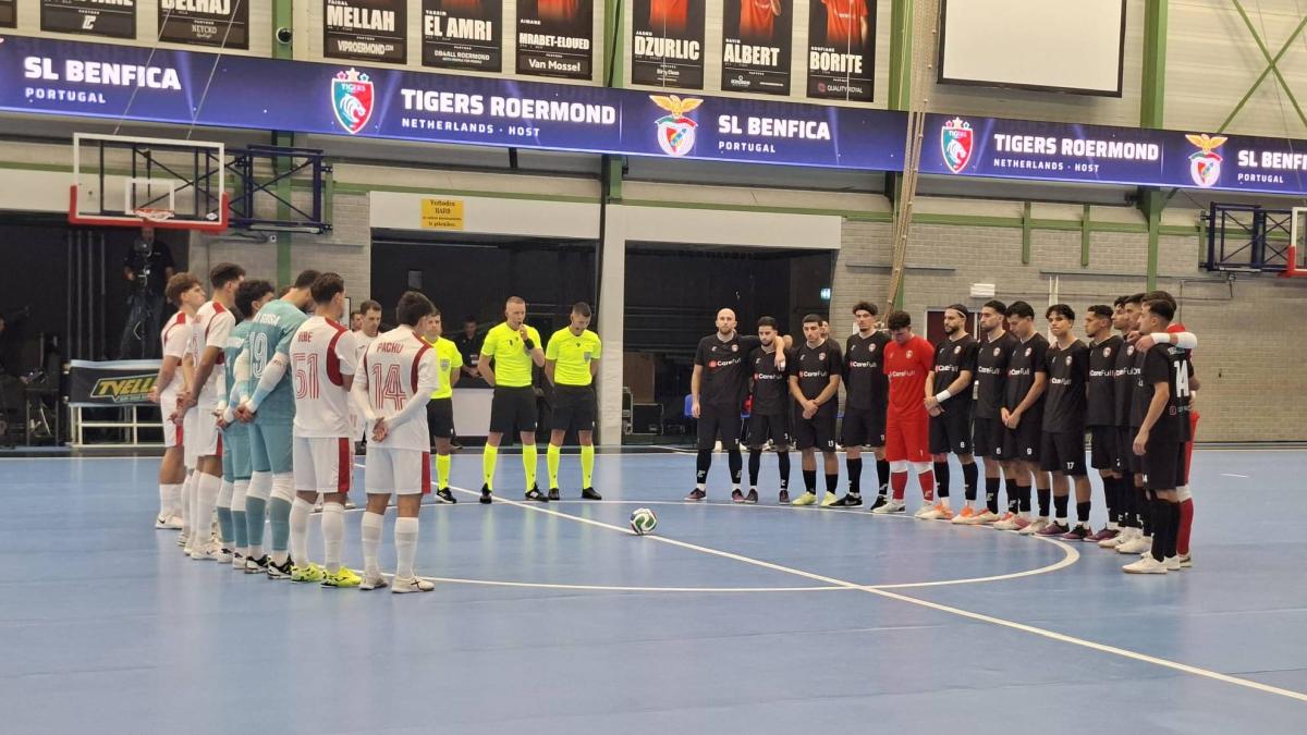ElPozo Murcia pasa la prueba del anfitrión, Tigers de Roermond